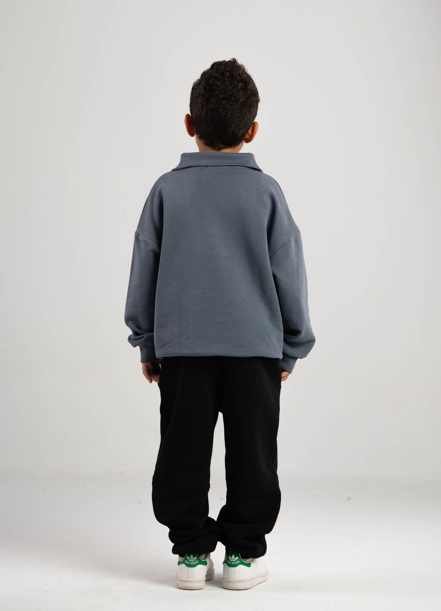 The Mini Zip Pullover