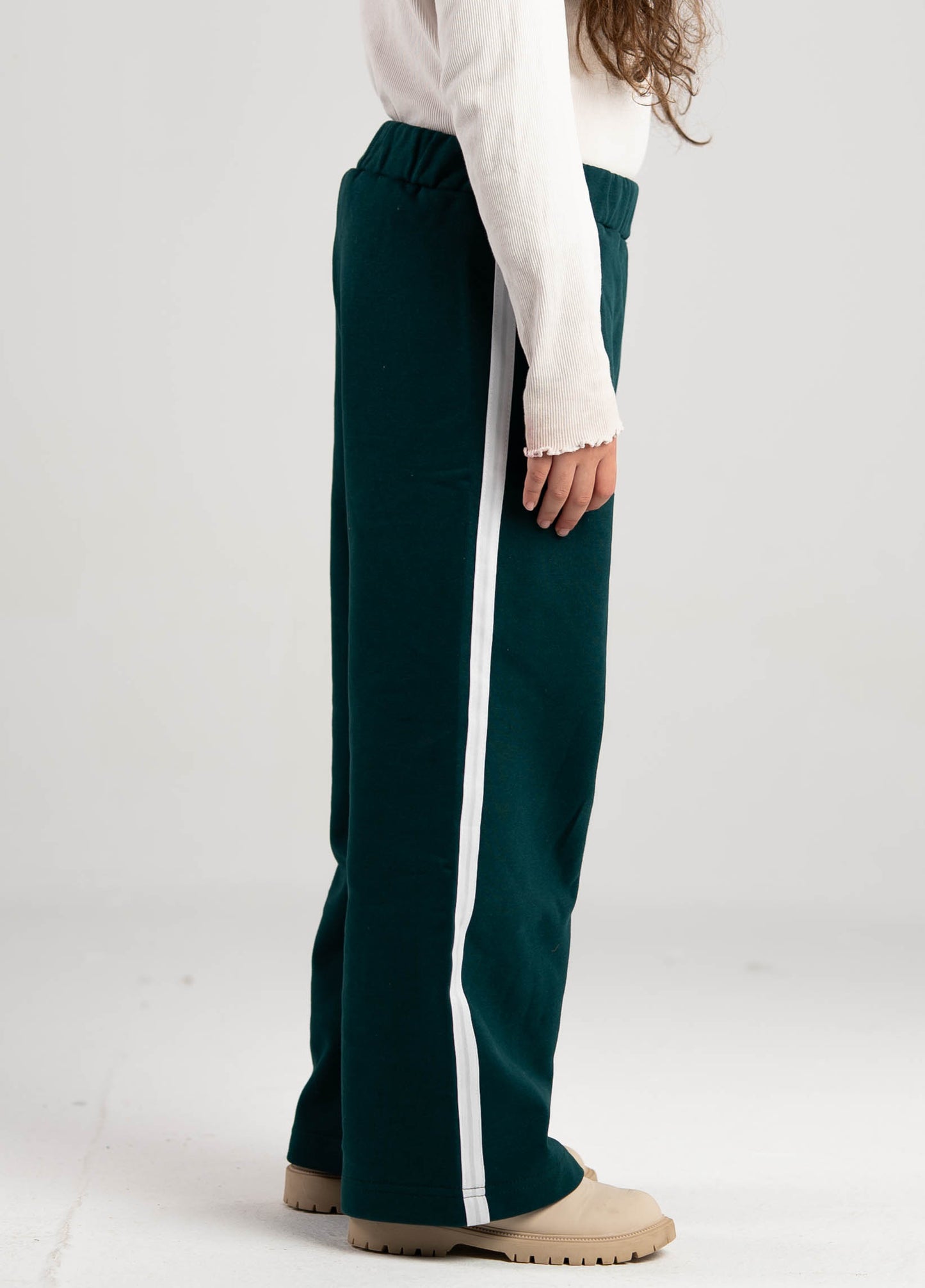 The Wide Leg Pine Bottoms