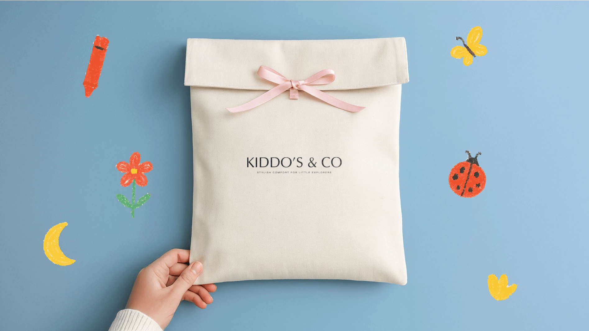 Kiddos and Co Egypt – Egyptian kidswear brand offering stylish, comfortable clothing for boys and girls