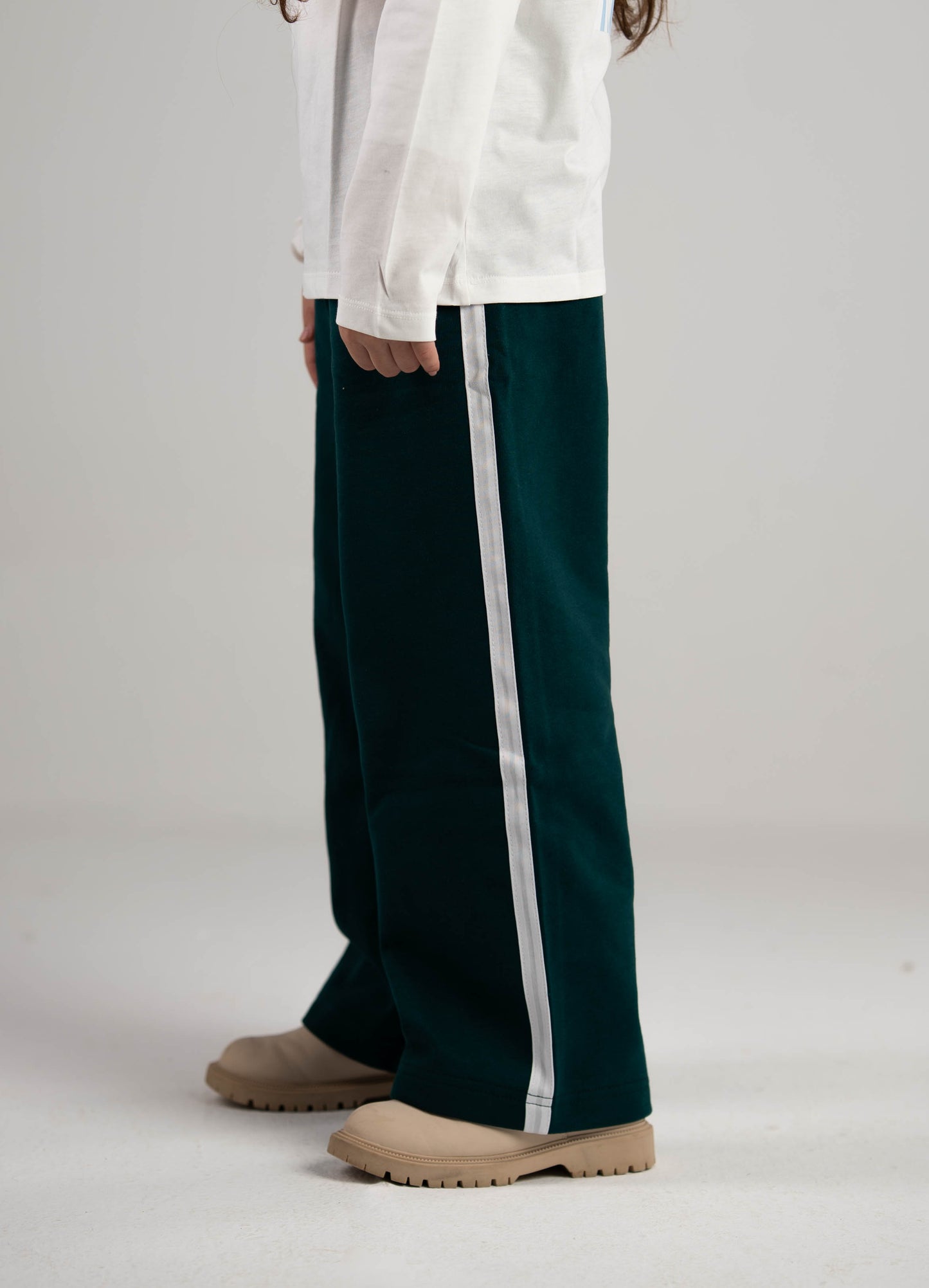 The Wide Leg Pine Bottoms