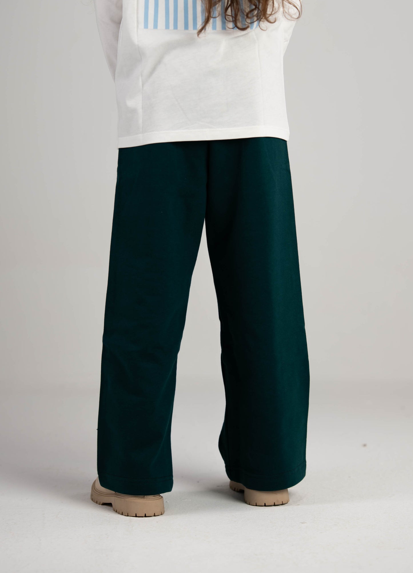 The Wide Leg Pine Bottoms