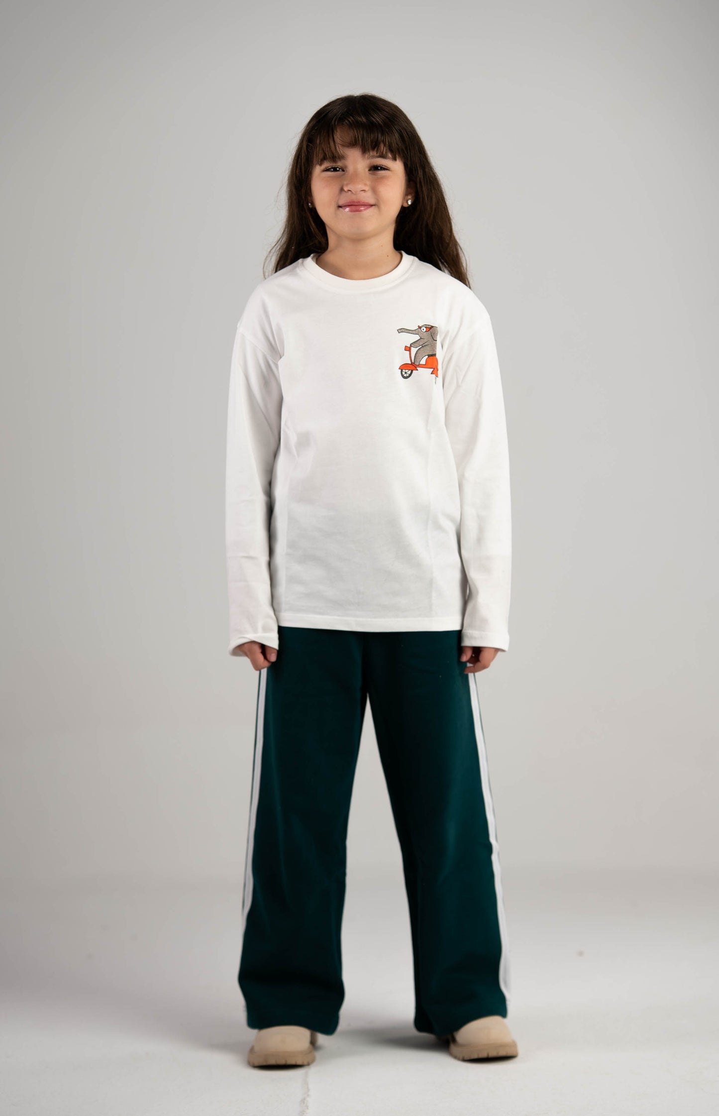 The Elephant Long Sleeve Tee