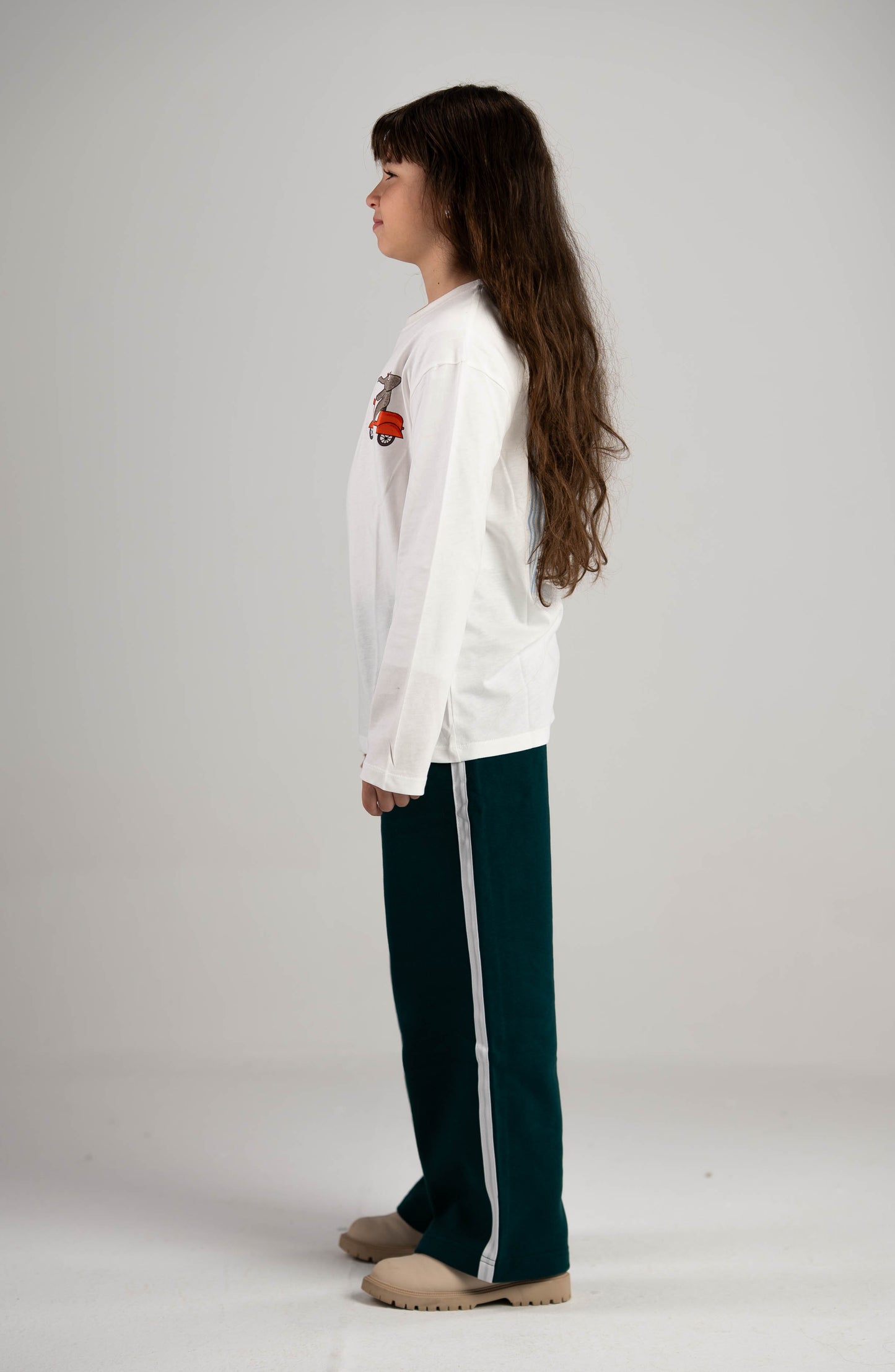 The Wide Leg Pine Bottoms