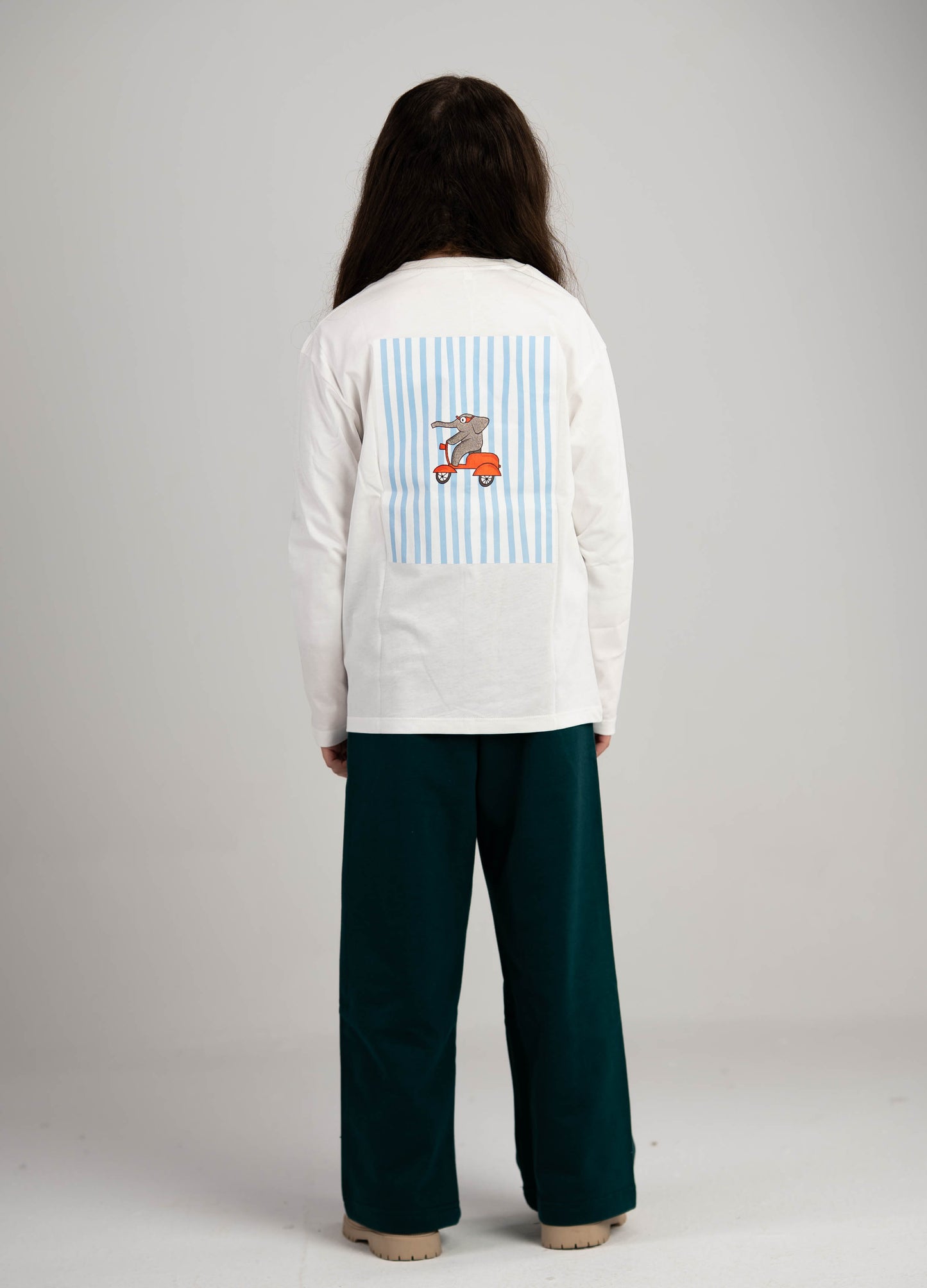 The Elephant Long Sleeve Tee