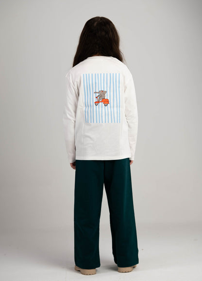 The Elephant Long Sleeve Tee