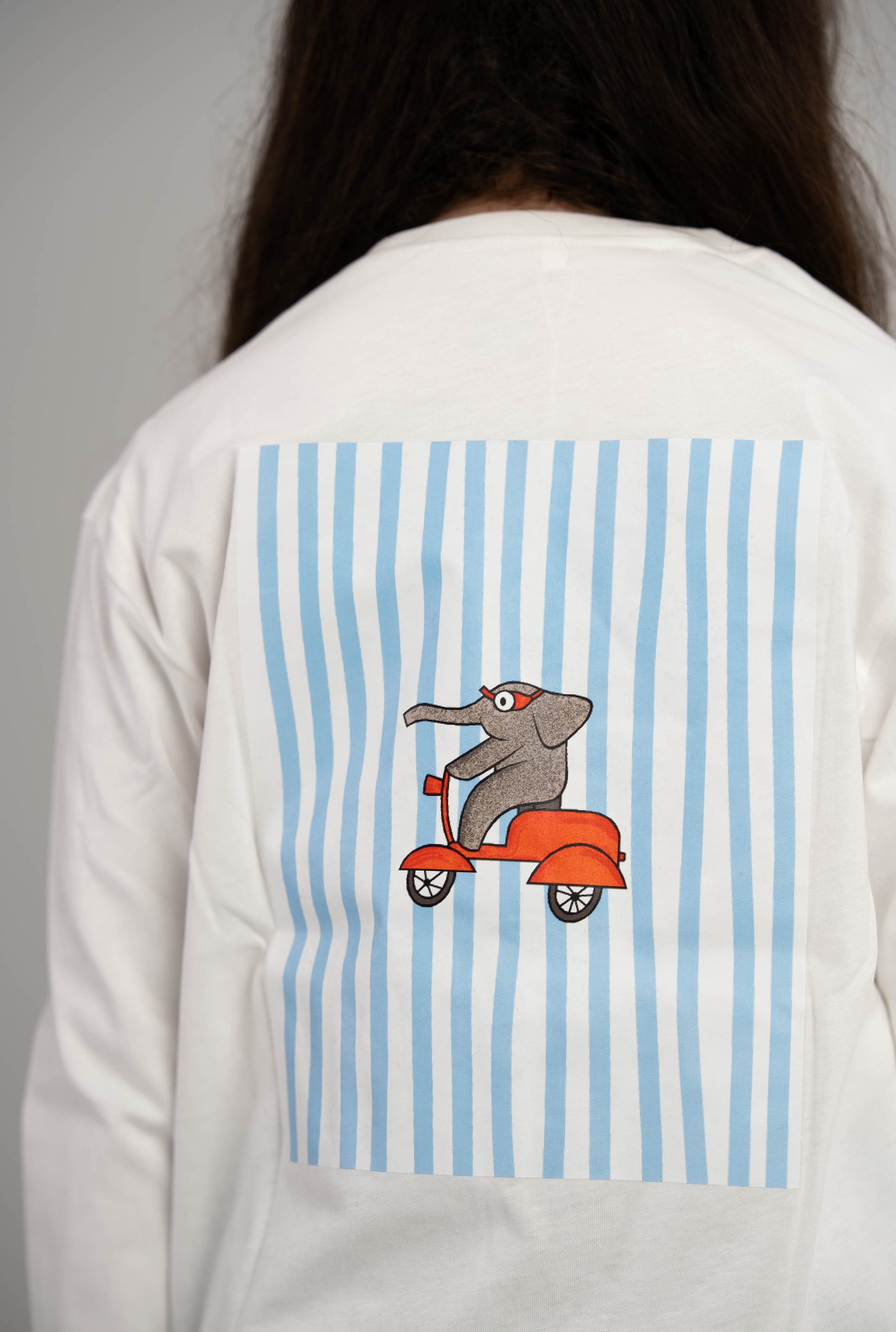 The Elephant Long Sleeve Tee