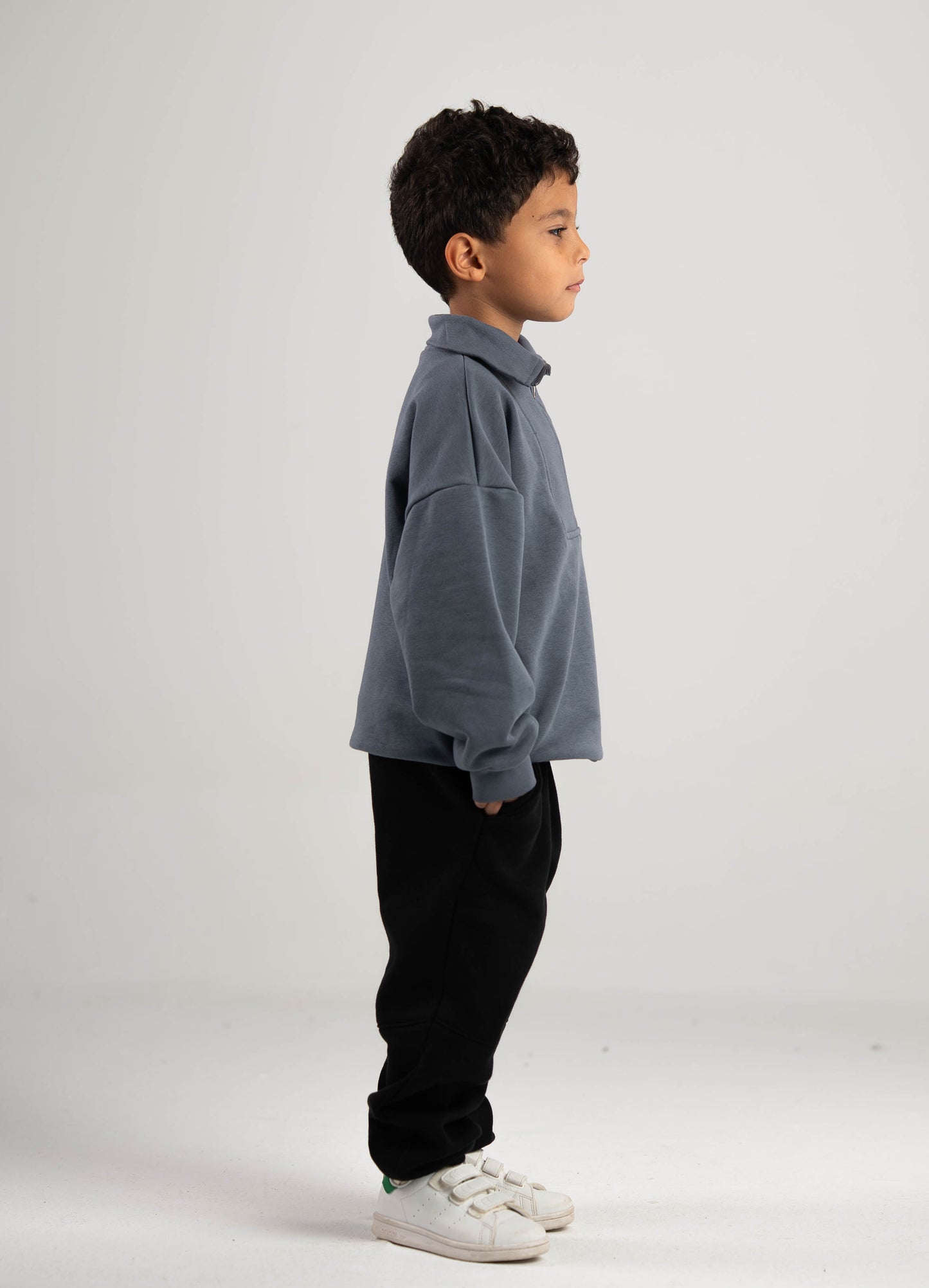 The Mini Zip Pullover