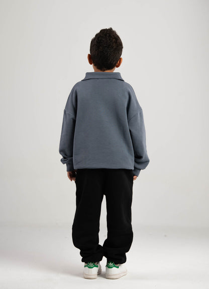 The Mini Zip Pullover