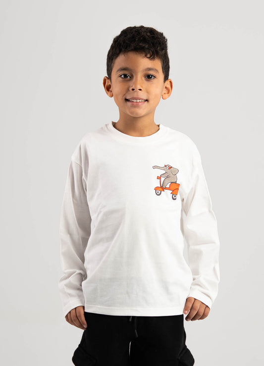 The Elephant Long Sleeve Tee