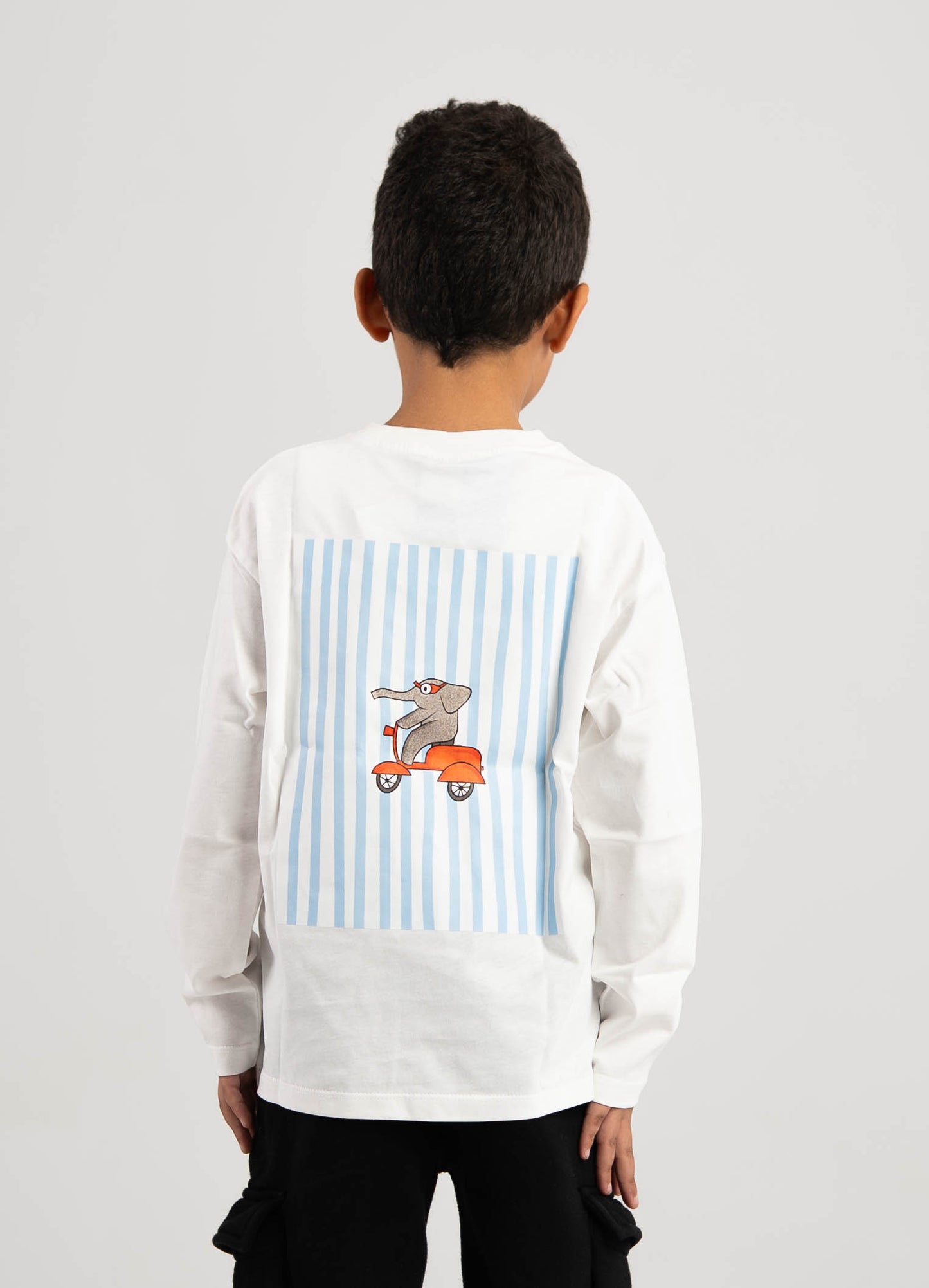 The Elephant Long Sleeve Tee