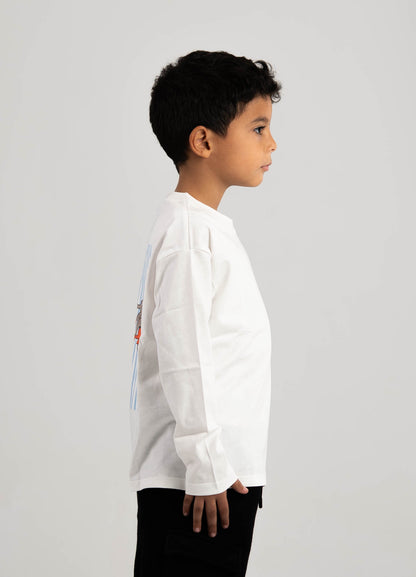 The Elephant Long Sleeve Tee