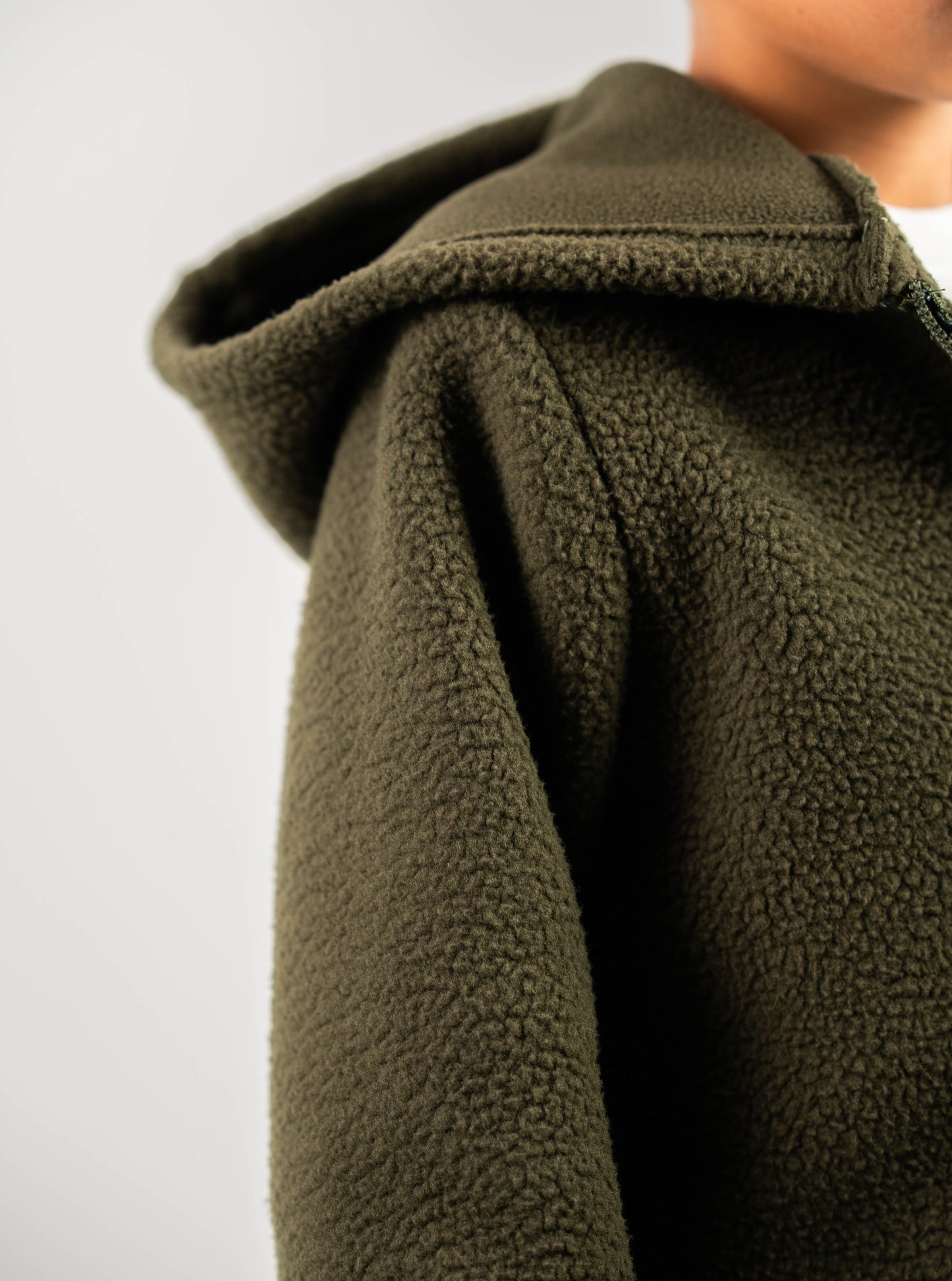 The Evergreen Teddy Hoodie