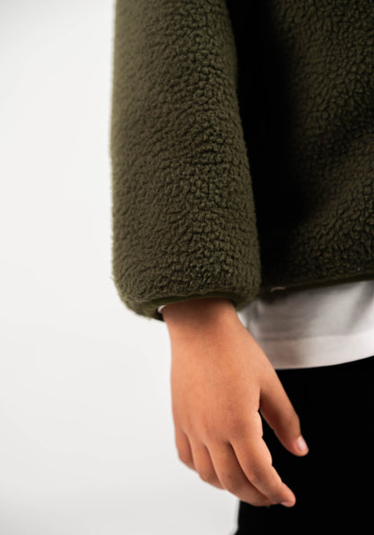 The Evergreen Teddy Hoodie