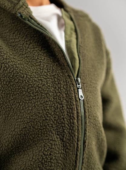 The Evergreen Teddy Hoodie