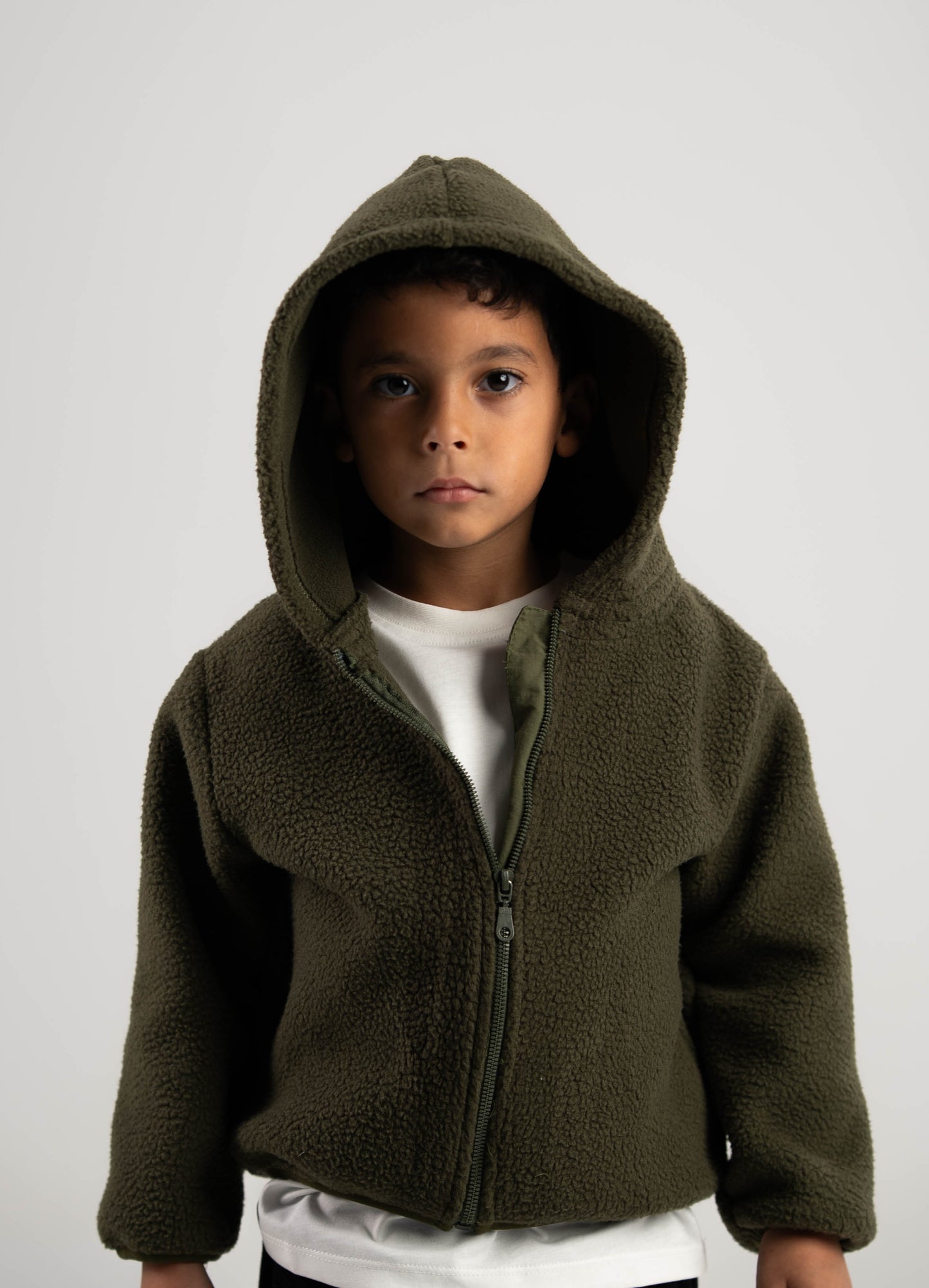 The Evergreen Teddy Hoodie