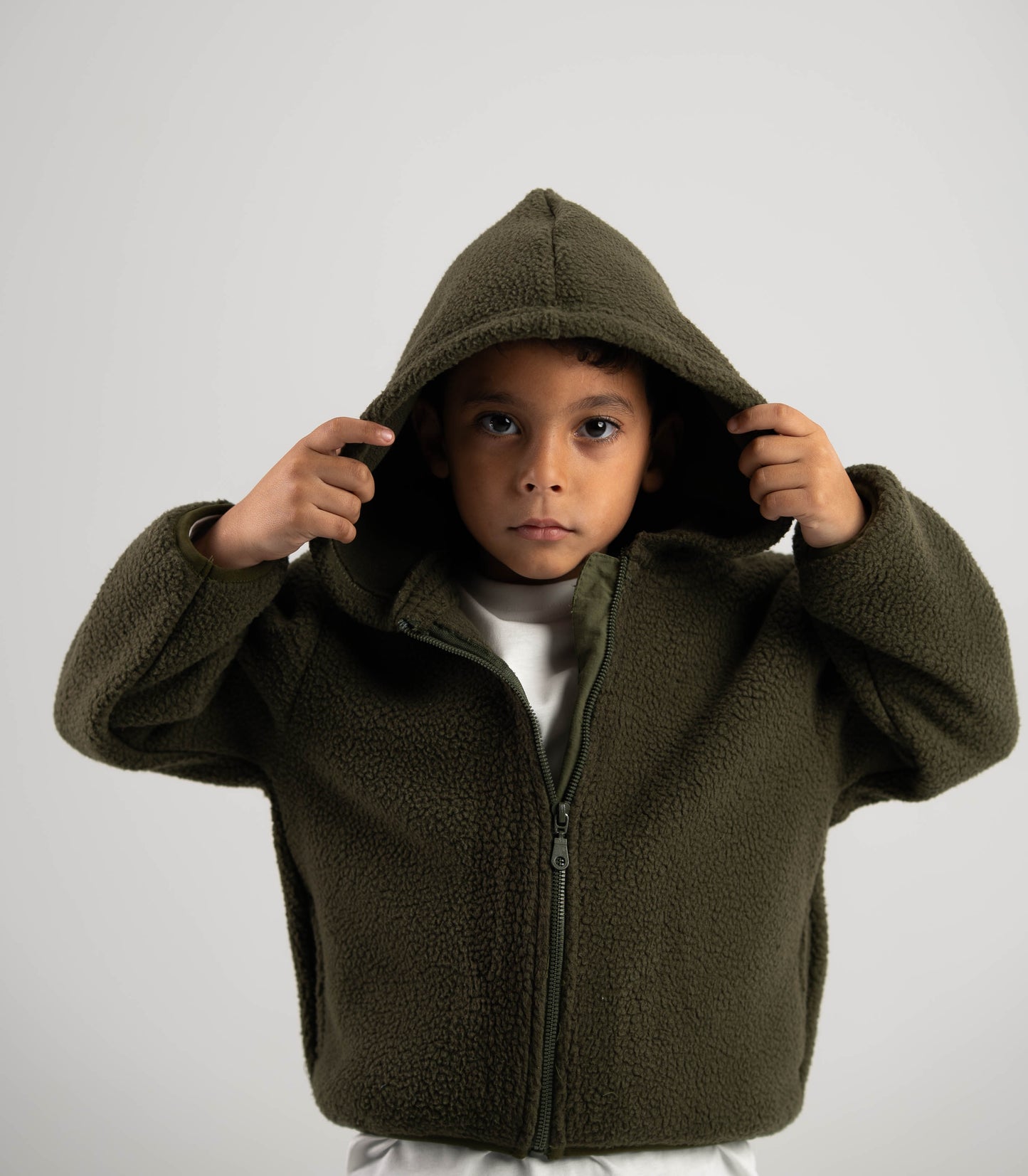 The Evergreen Teddy Hoodie