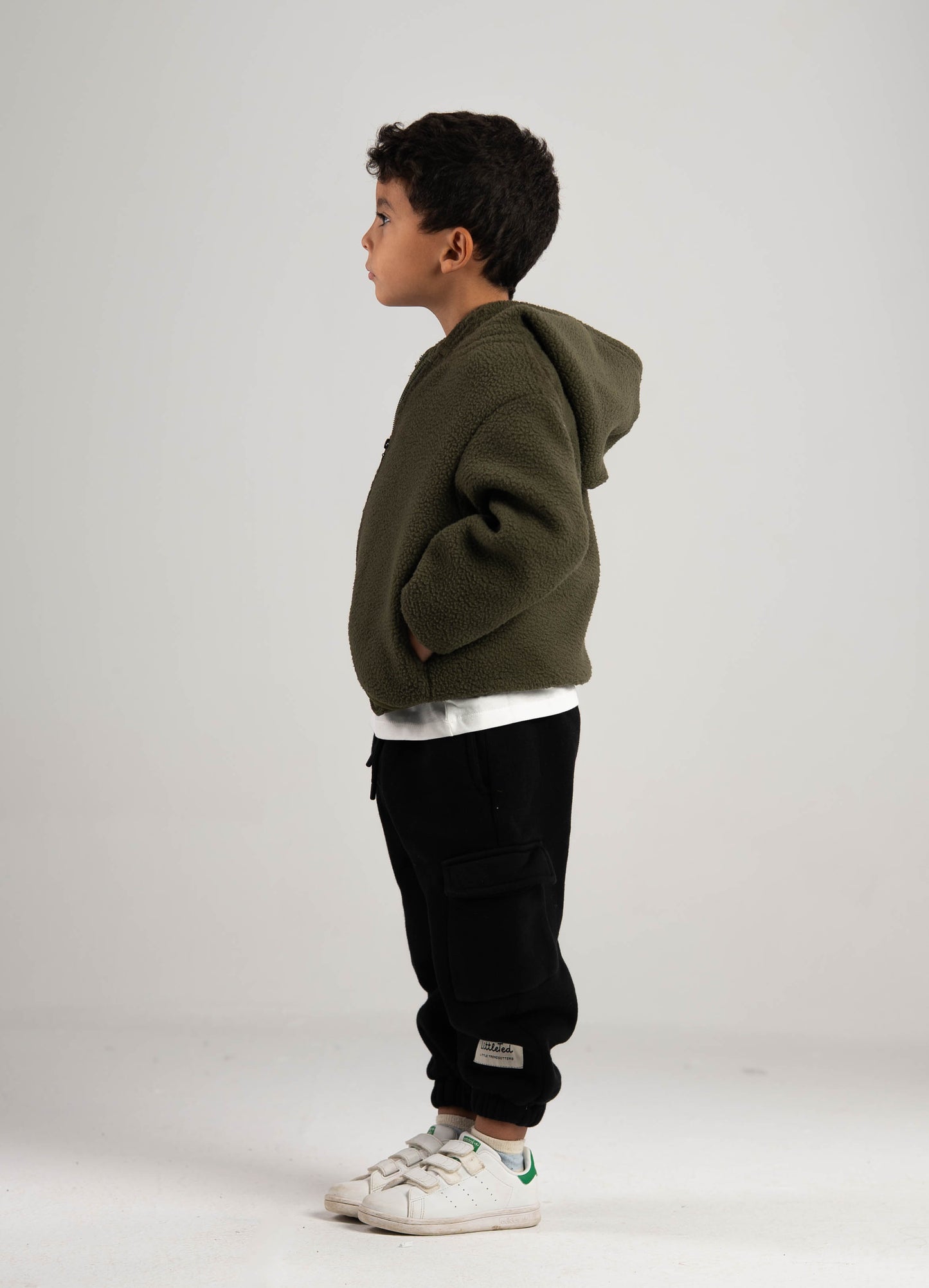 The Evergreen Teddy Hoodie