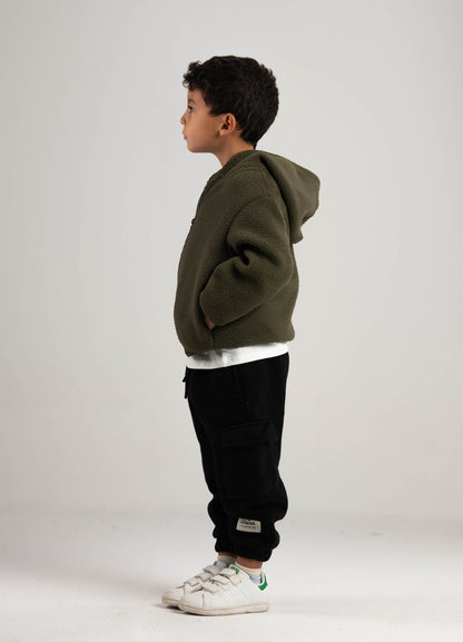 The Evergreen Teddy Hoodie