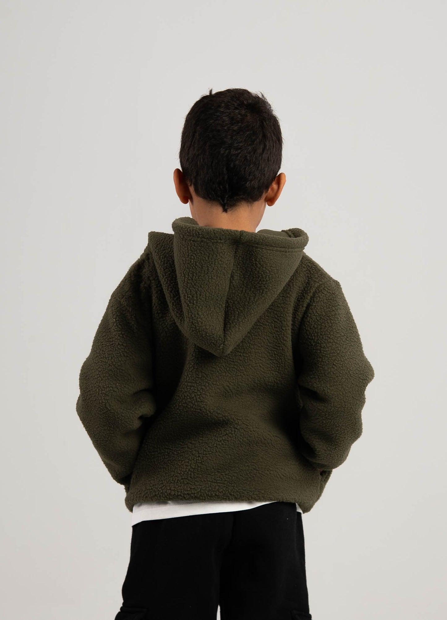 The Evergreen Teddy Hoodie