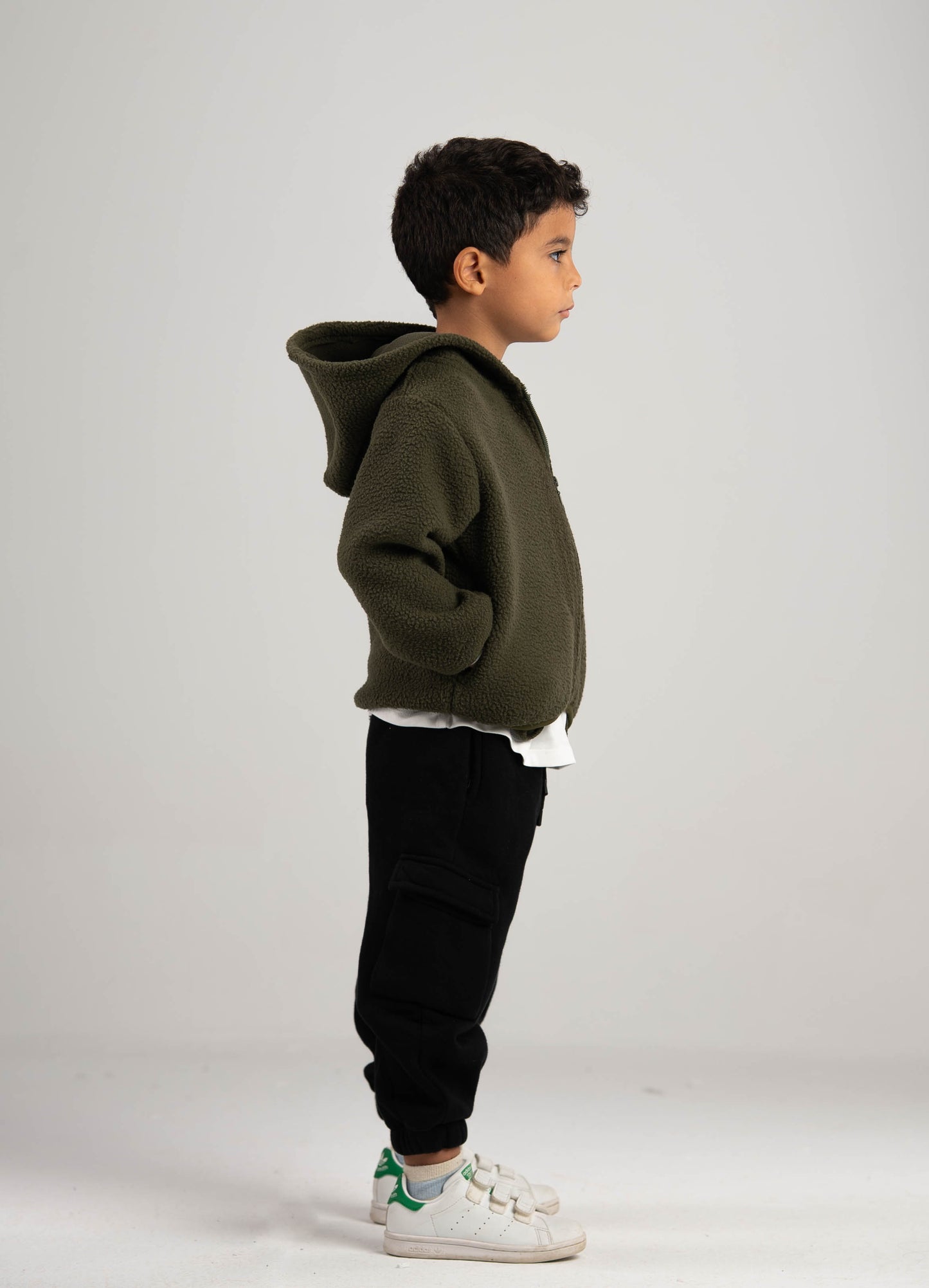 The Evergreen Teddy Hoodie