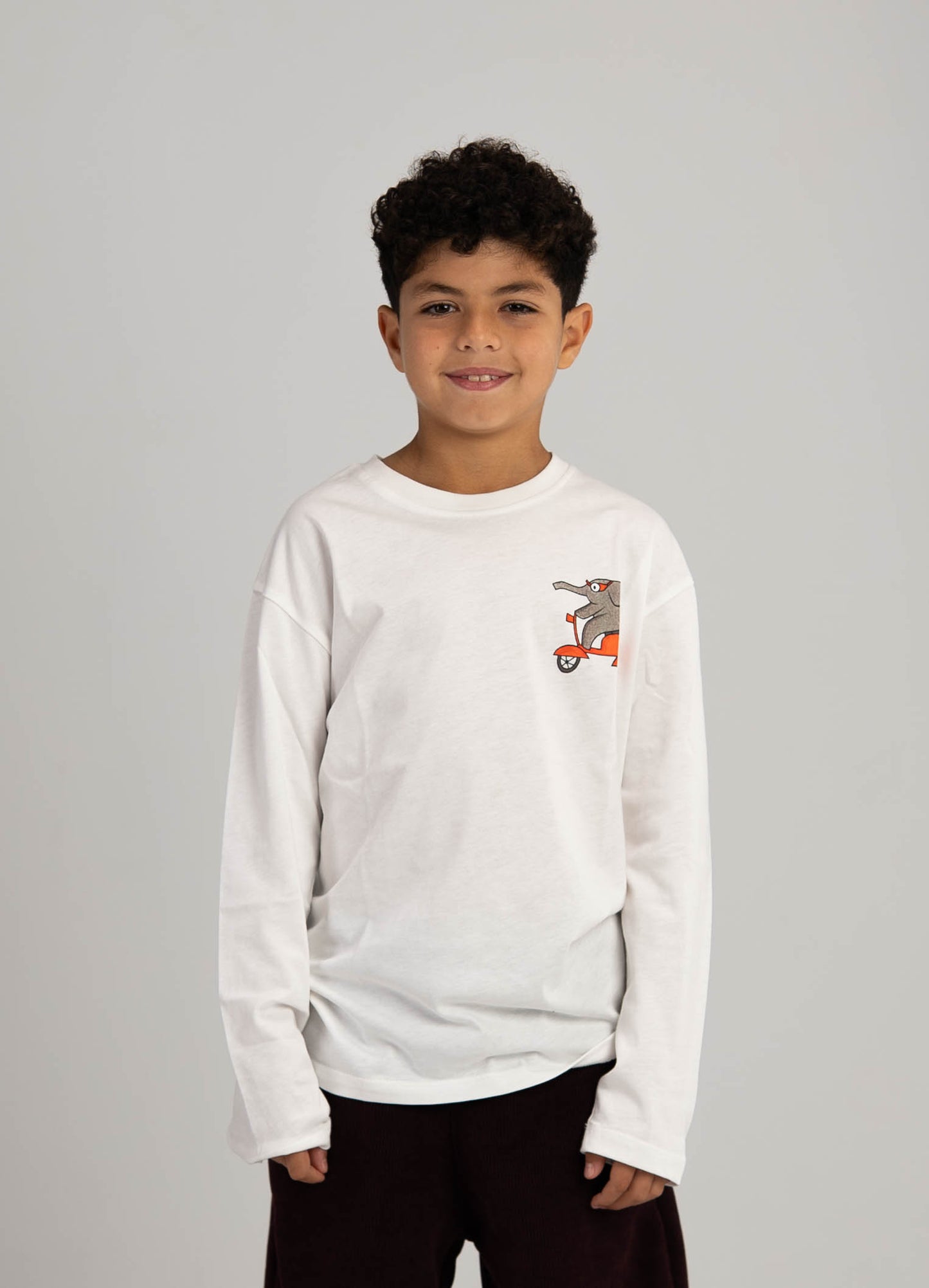 The Elephant Long Sleeve Tee